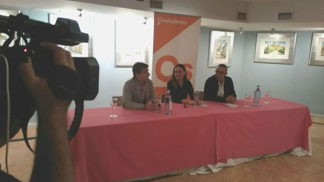 Presentacion de Cs en Úbeda