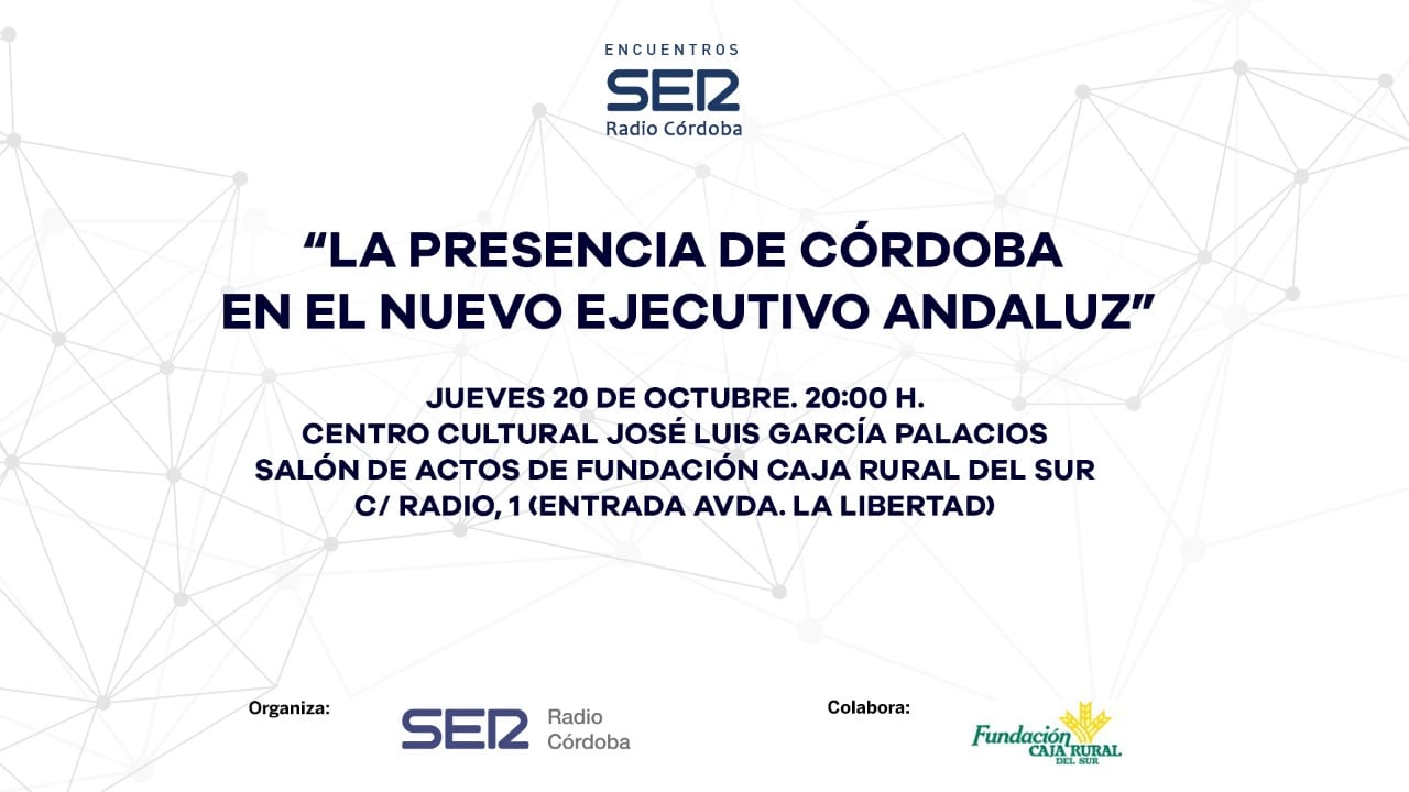 Encuentro de Radio Córdoba con los consejeros cordobeses del gobierno andaluz.