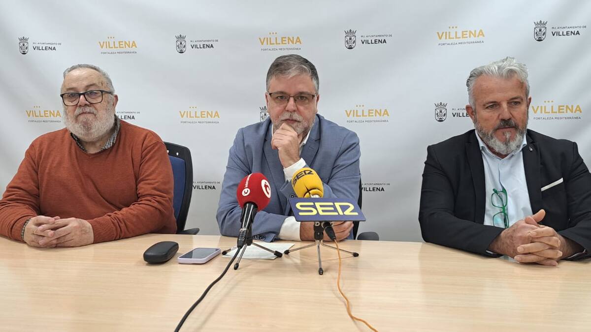 Anuncio del pregonero de la Navidad. Radio Villena SER