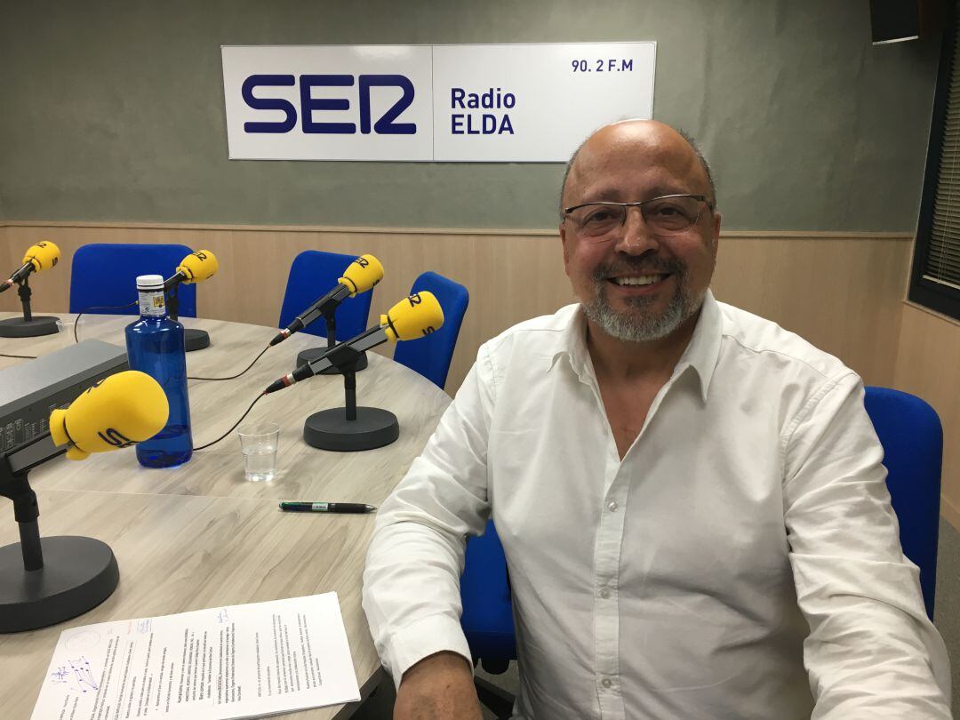 Paco García en Radio Elda Cadena SER