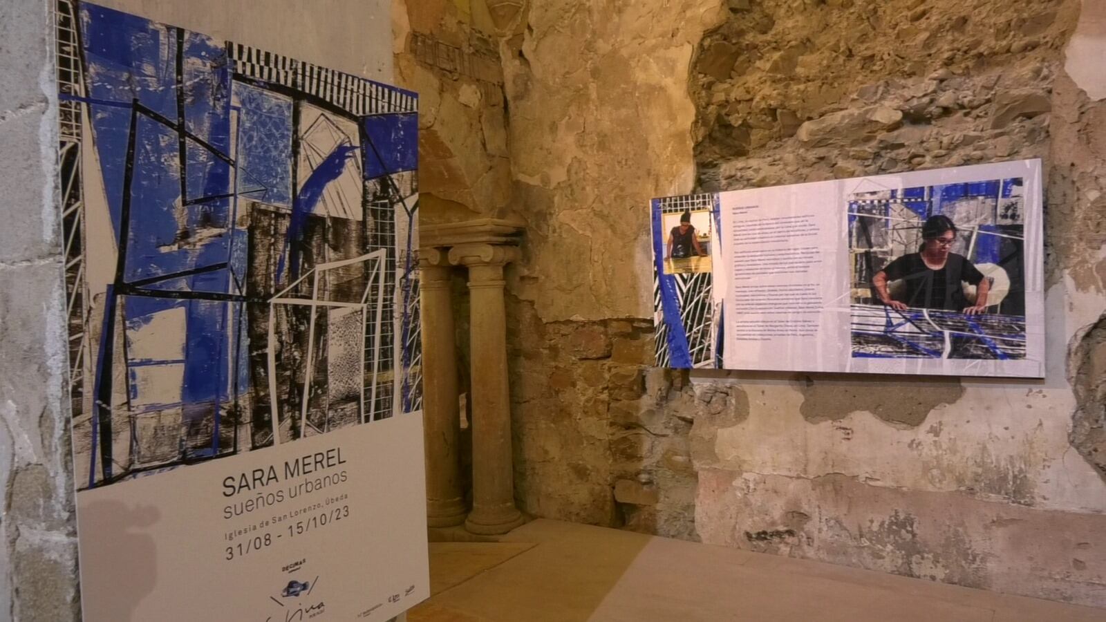 Sara Merel en las jornadas "Sabina por aquí"