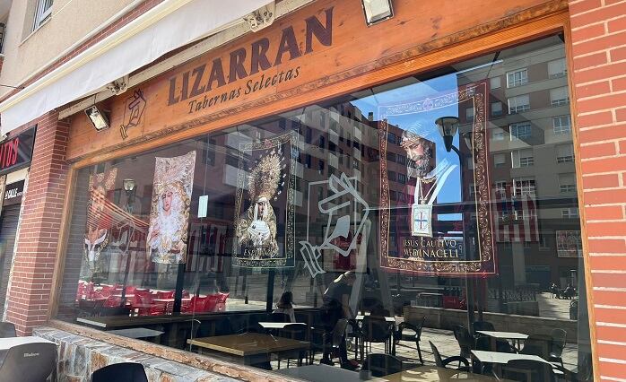 Lizarrán en Algeciras