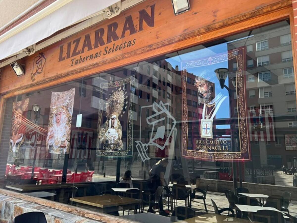 Lizarrán cerrará su bar de tapas el día 31 en Algeciras