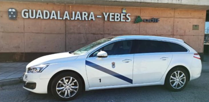 Taxi de Yebes Valdeluz