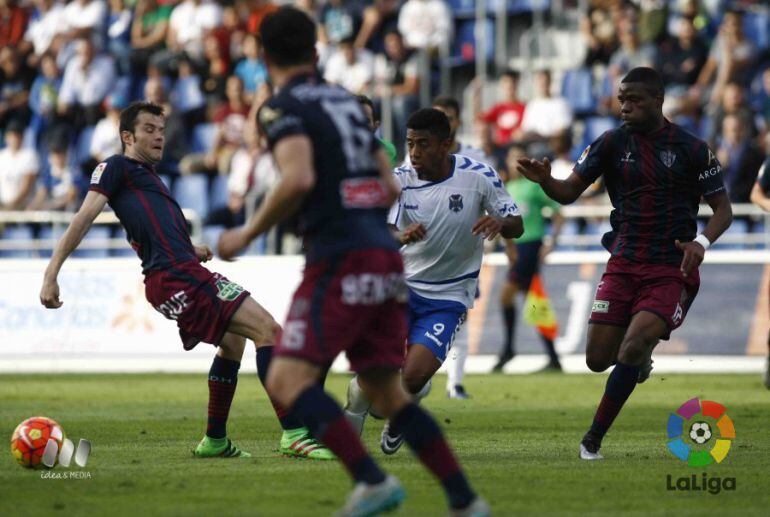 El 'Choco' ante la SD Huesca