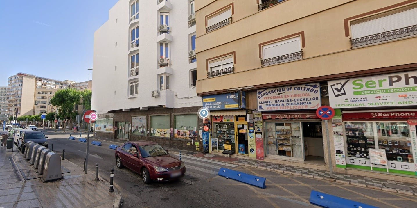 Calle Hoyos de Torremolinos (Google Maps)