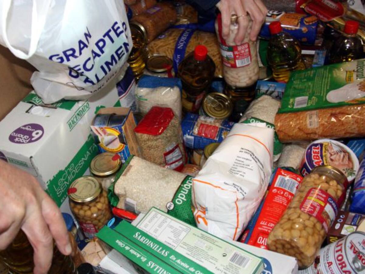 El Banc d’Aliments necessita voluntaris per la campanya del Gran Recapte