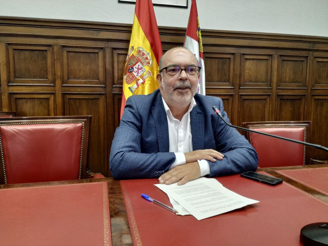 Miguel Latorre, subdelegado del Gobierno en Soria