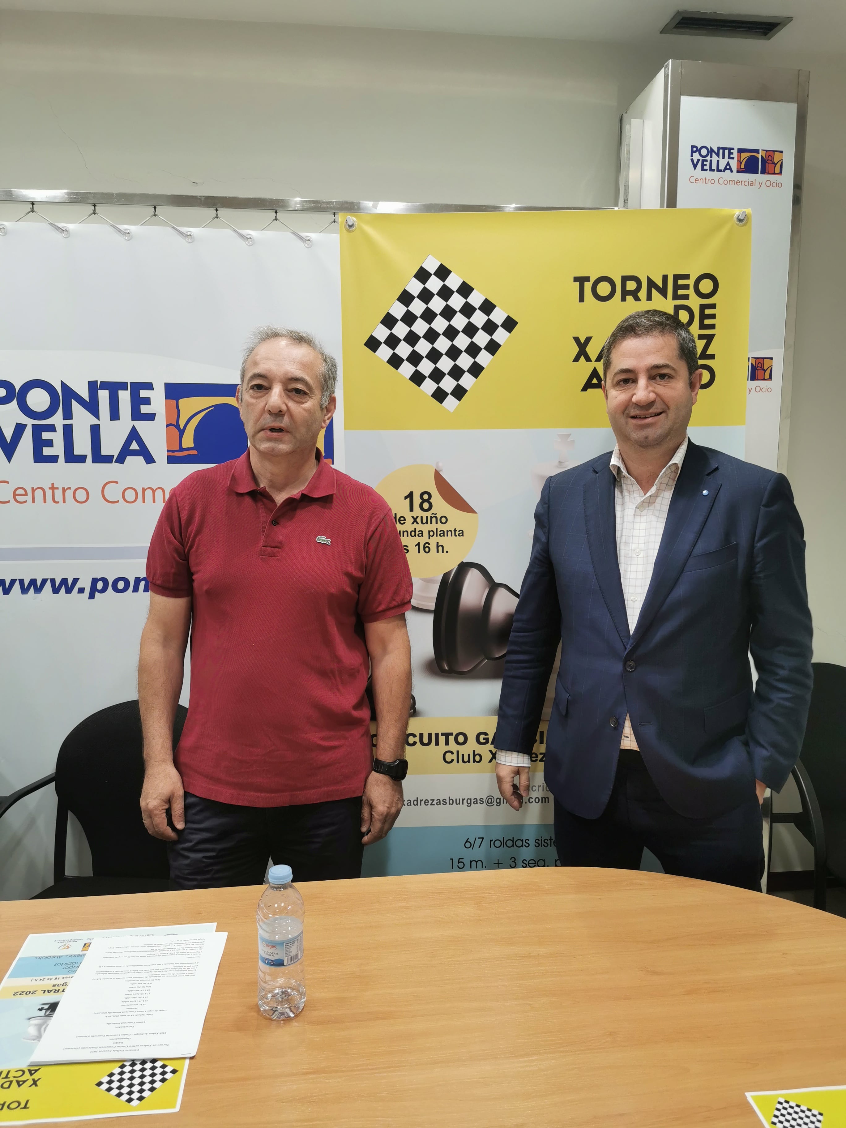 Ponte Vella acogerá un Torneo de Ajedrez del Circuito Galicia Central 2022