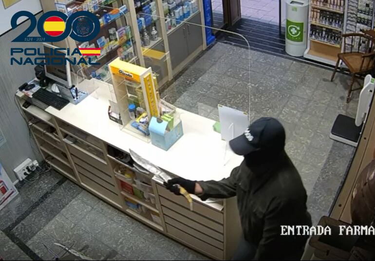 Robo en una farmacia de Miranda de Ebro