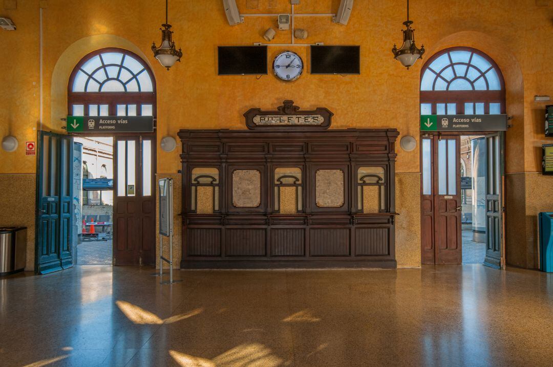 Estación de tren. Cartagena