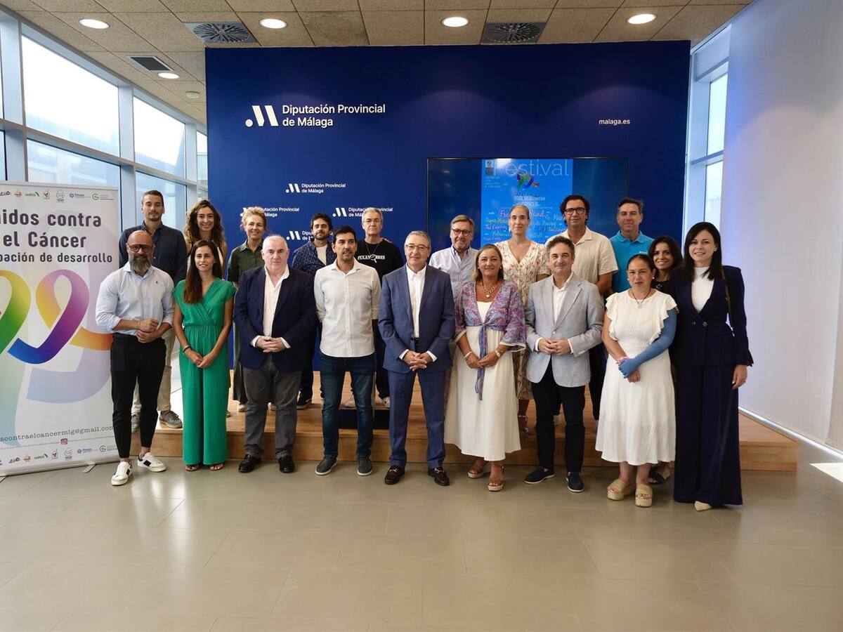 La Malagueta acogerá el festival solidario "Málaga contra el cáncer"