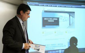 Carles Fiñana, director de la UIF