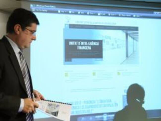 Carles Fiñana, director de la UIF