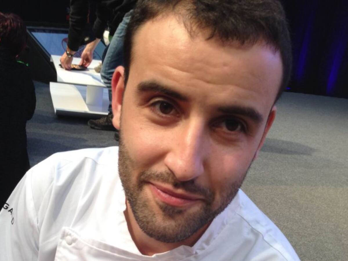 Gorka Rodríguez se proclama Cociñeiro do ano 2015 en el Fórum Gastronómico