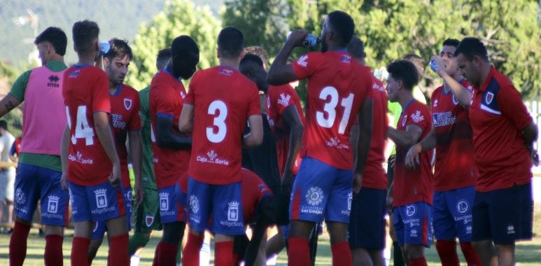 Último partido del Numancia en Quintana.