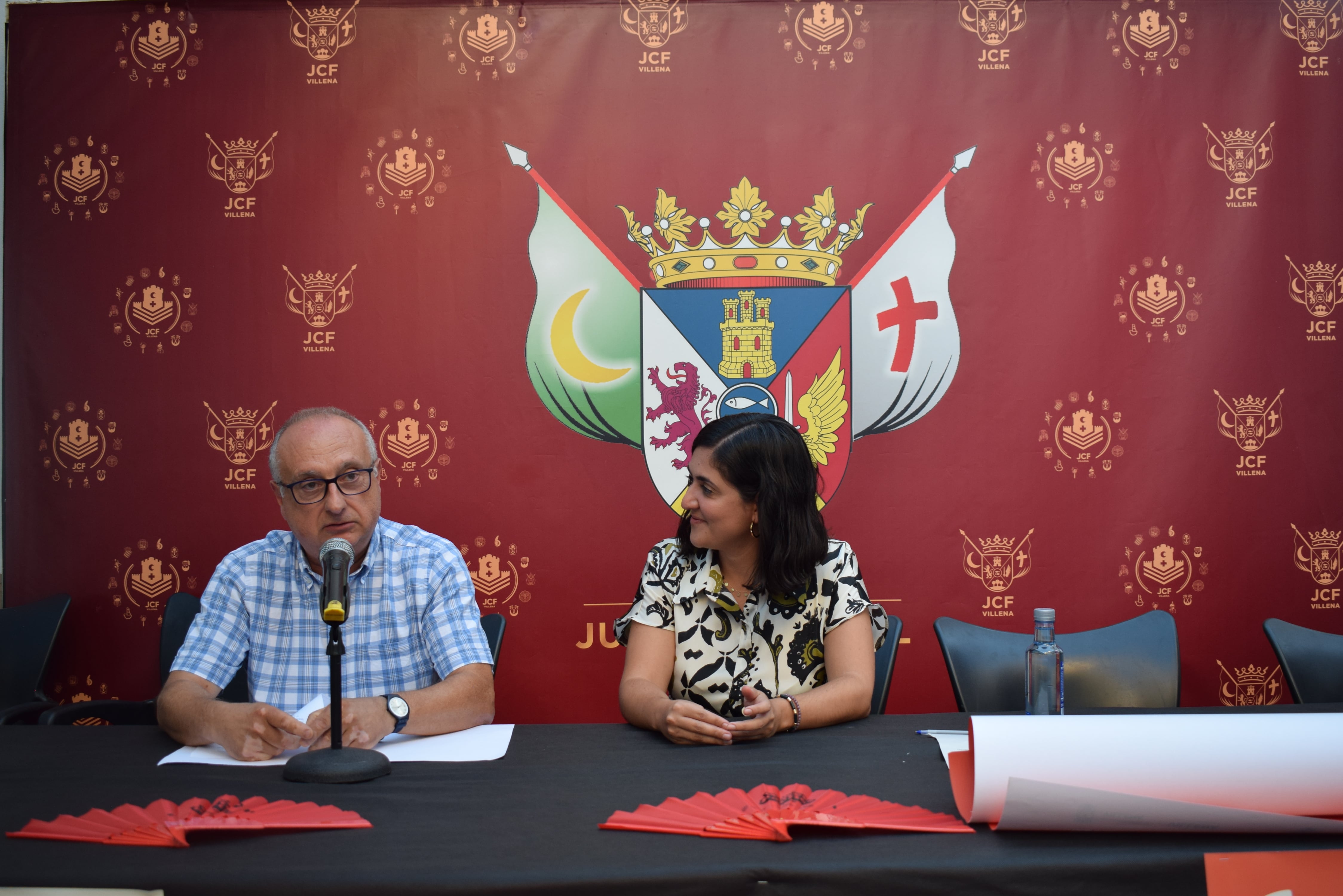 Momento de la presentación de la campaña