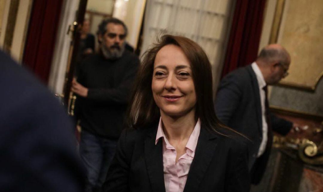 Sandra Julià, diputada en el Congreso