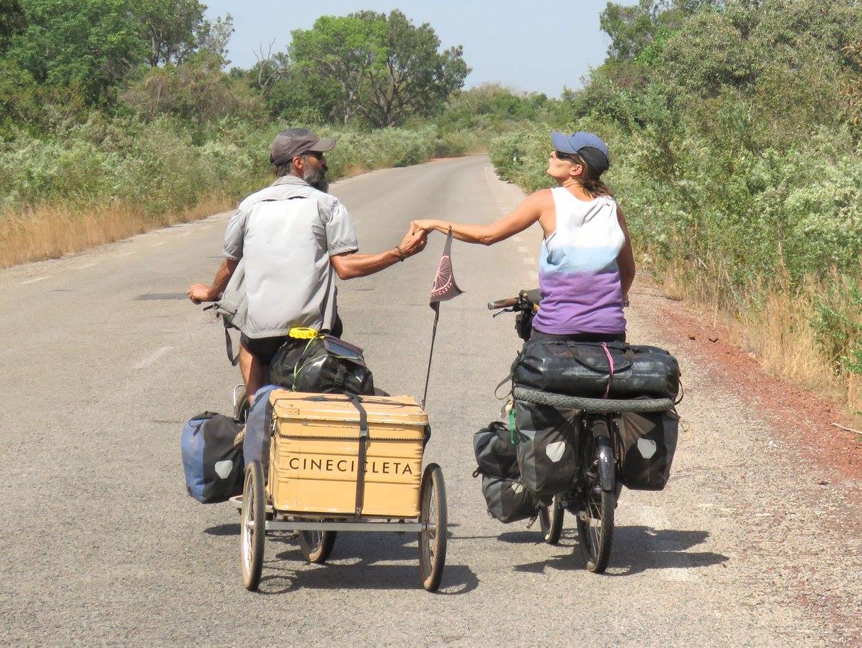 África en Cinecicleta