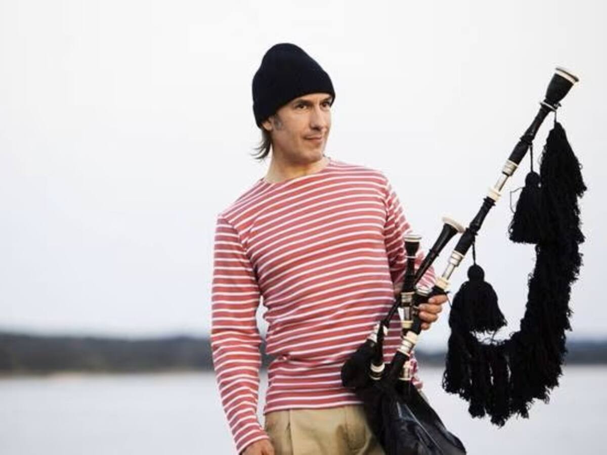 El gaitero Carlos Núñez vuelve a Úbeda