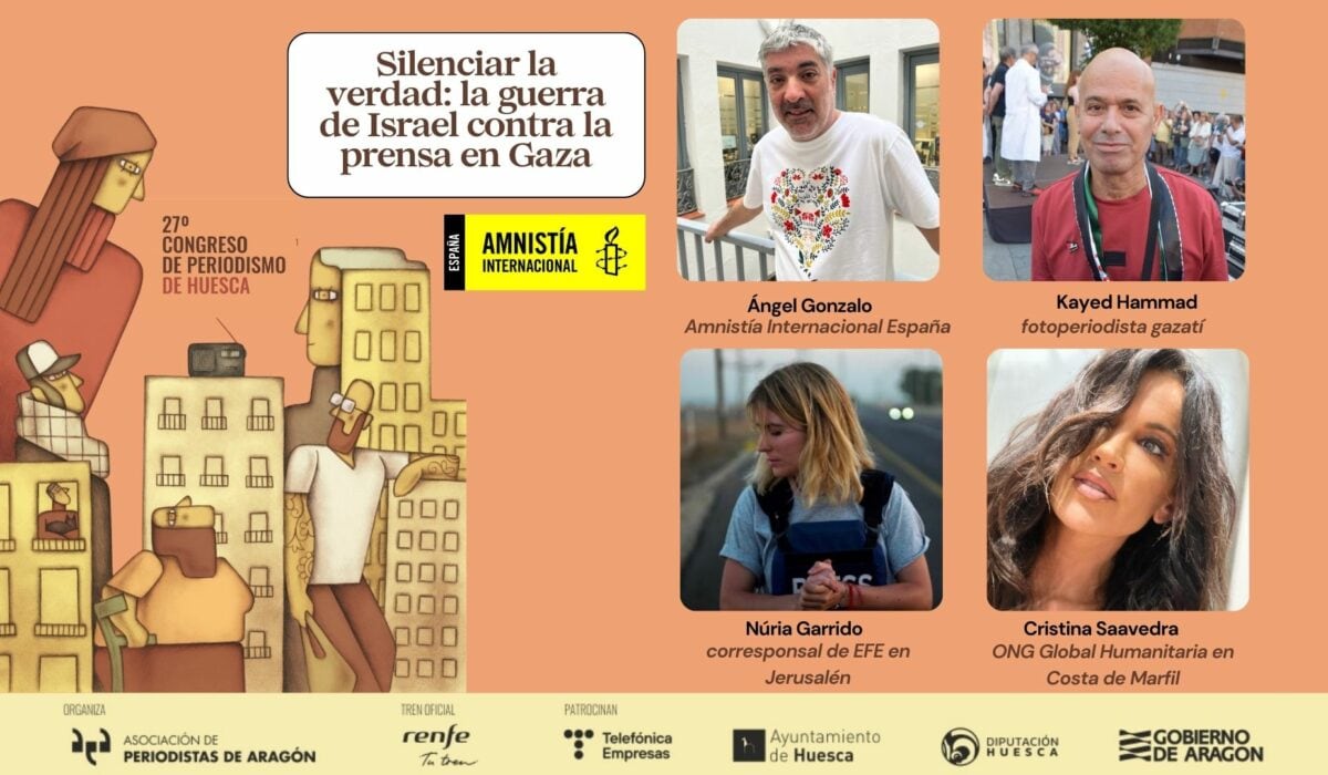 Será una de las mesas del Congreso de Periodismo de Huesca