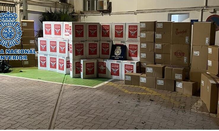 Alijo intervenido por la Policía