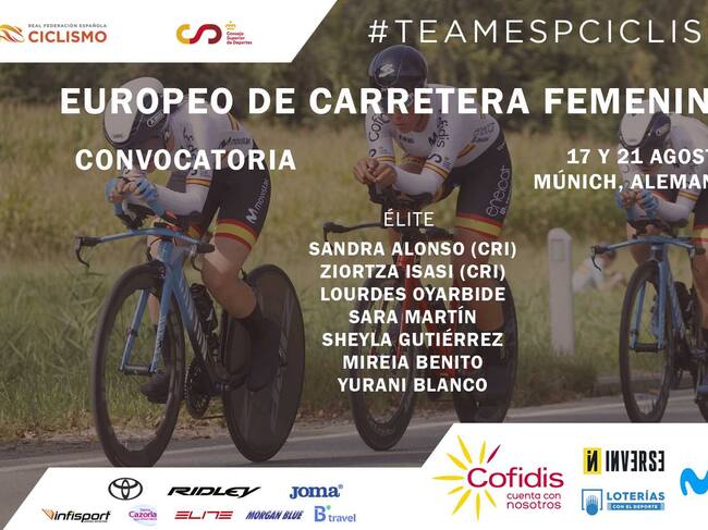 La convocatoria de Sara Martín con España para el Europeo de Munich