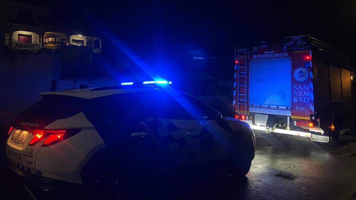 Ingresada una familia de Sanxenxo por intoxicación por monóxido de carbono