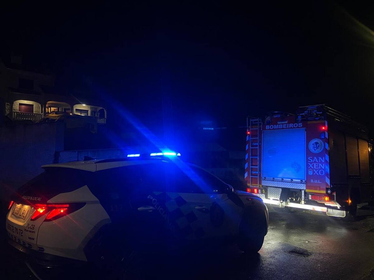 Ingresada una familia de Sanxenxo por intoxicación por monóxido de carbono