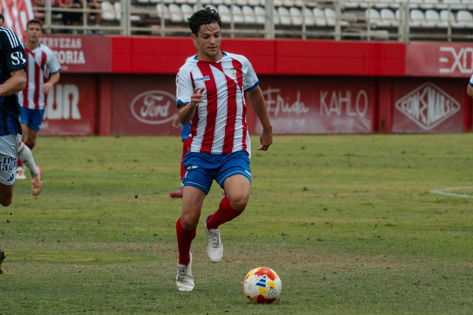 Un lance del partido