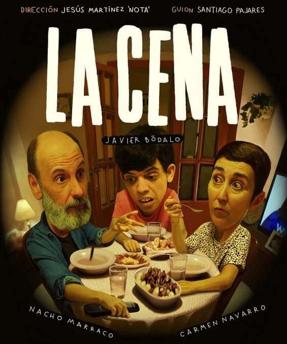 Cartel del corto La Cena