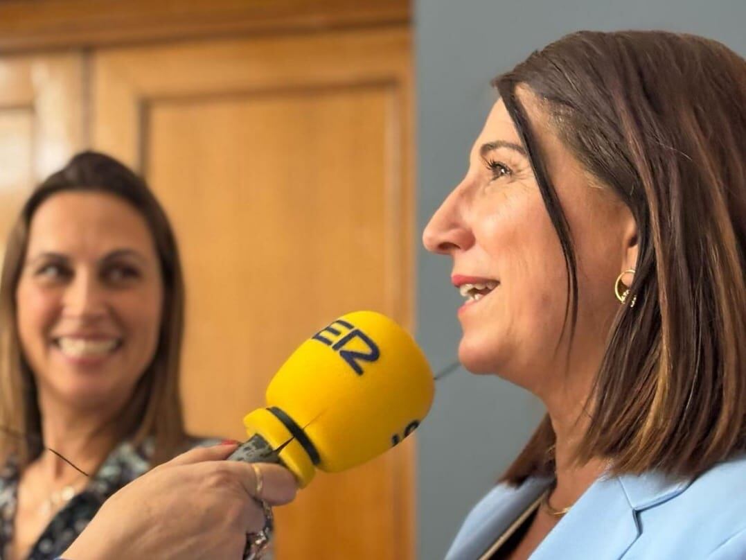 Teresa Herrera, delegada de Cultura en Huelva