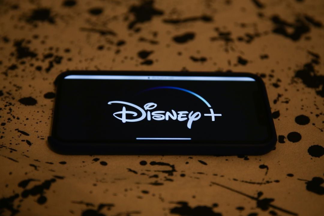 Logo oficial de Disney+.