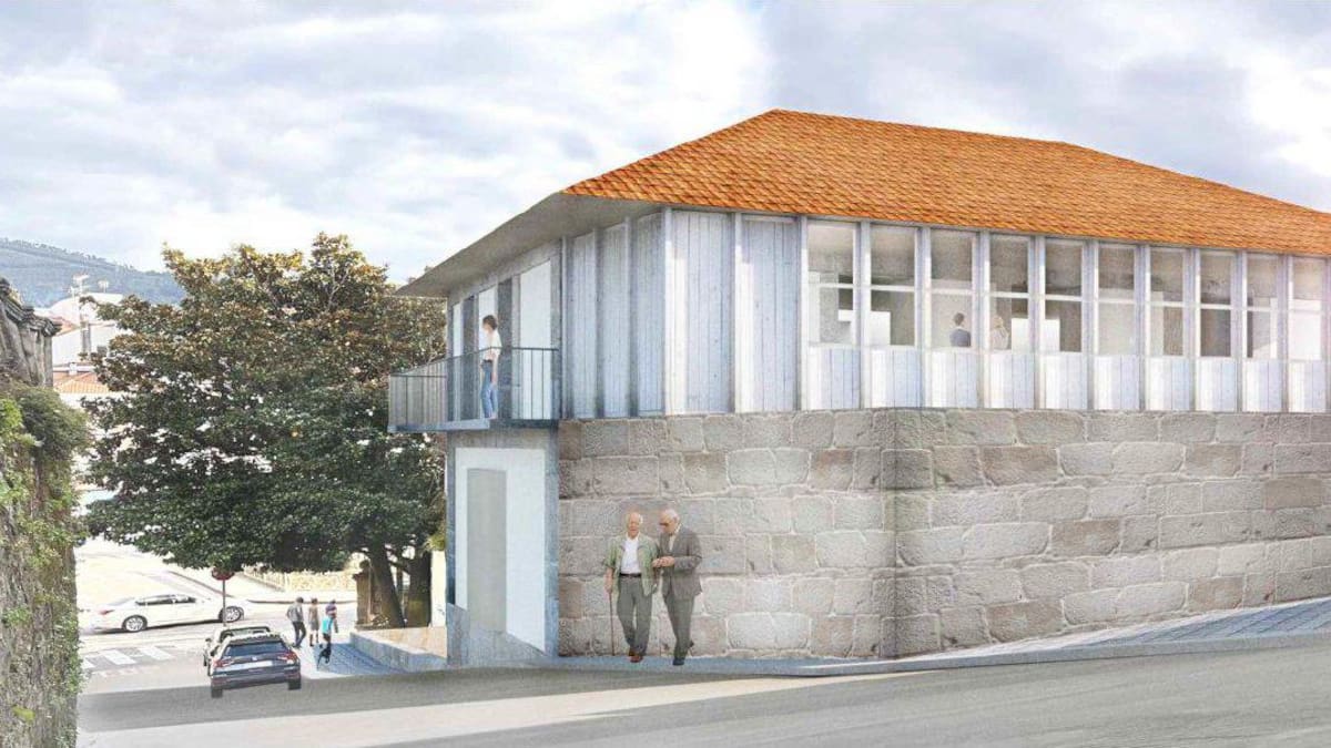 Zona Franca Vigo avanza en el proyecto del Centro de Negocios y Vivero de Empresas de Redondela