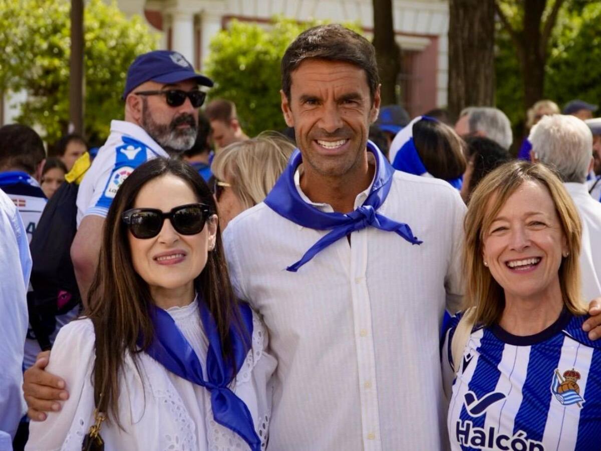 Eider Mendoza: “Fue una invasión txuriurdin total; el equipo y la afición son el reflejo de los valores de Gipuzkoa”