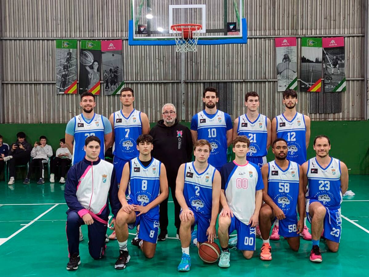 (90-87) El Baloncesto XCD pierde ante el el Náutico Sevilla, pero da la cara