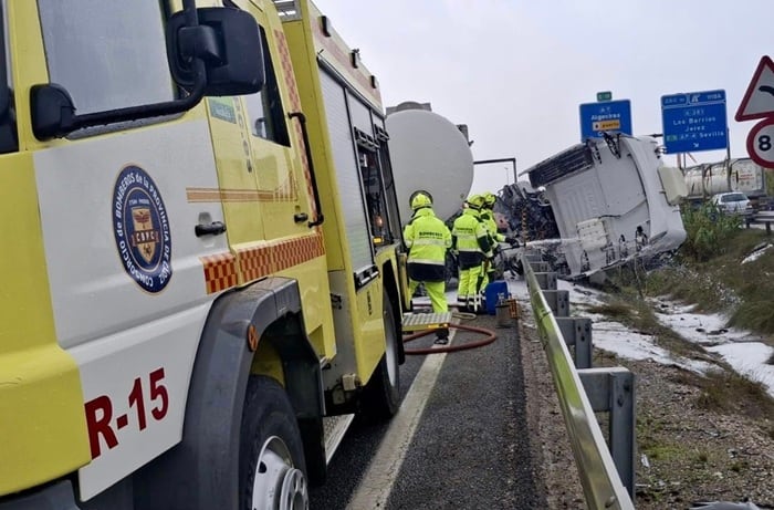 Un momento del suceso