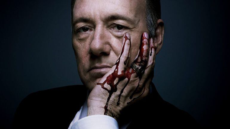 Frank Underwood, el protagonista de &#039;House of cards&#039; interpretado por Kevin Spacey