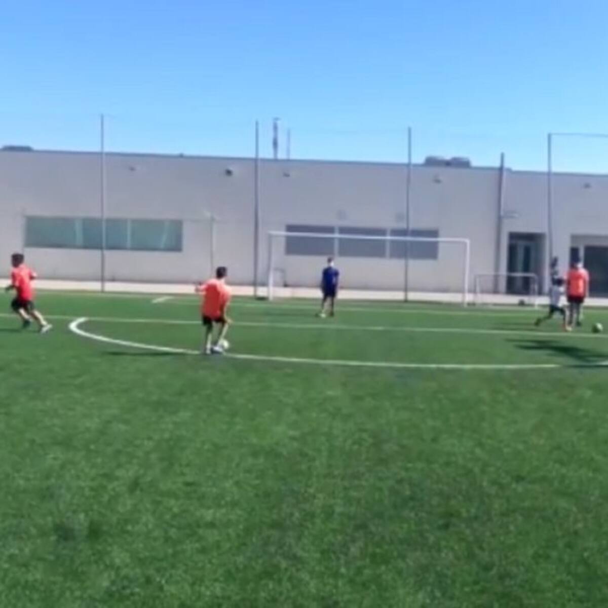 La Escuela de Tecnificación de Fútbol de Prado Sport echa a andar en septiembre