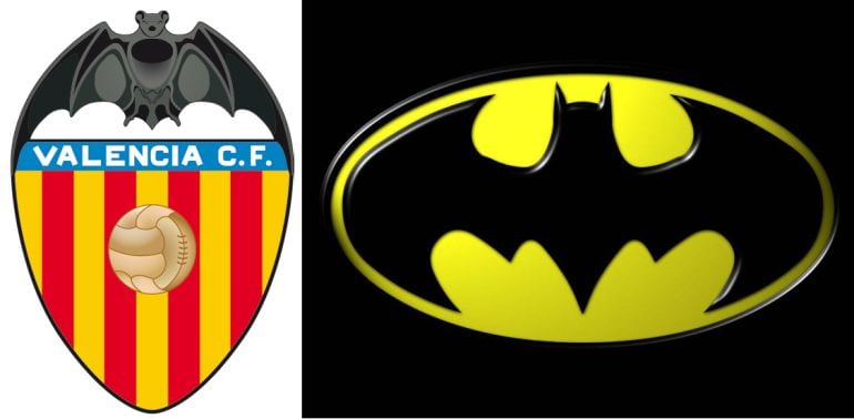 El Valencia y Batman se enzarzan por las alas del murciélago