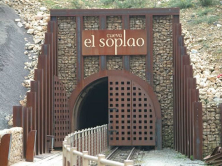 Entrada al Soplao.