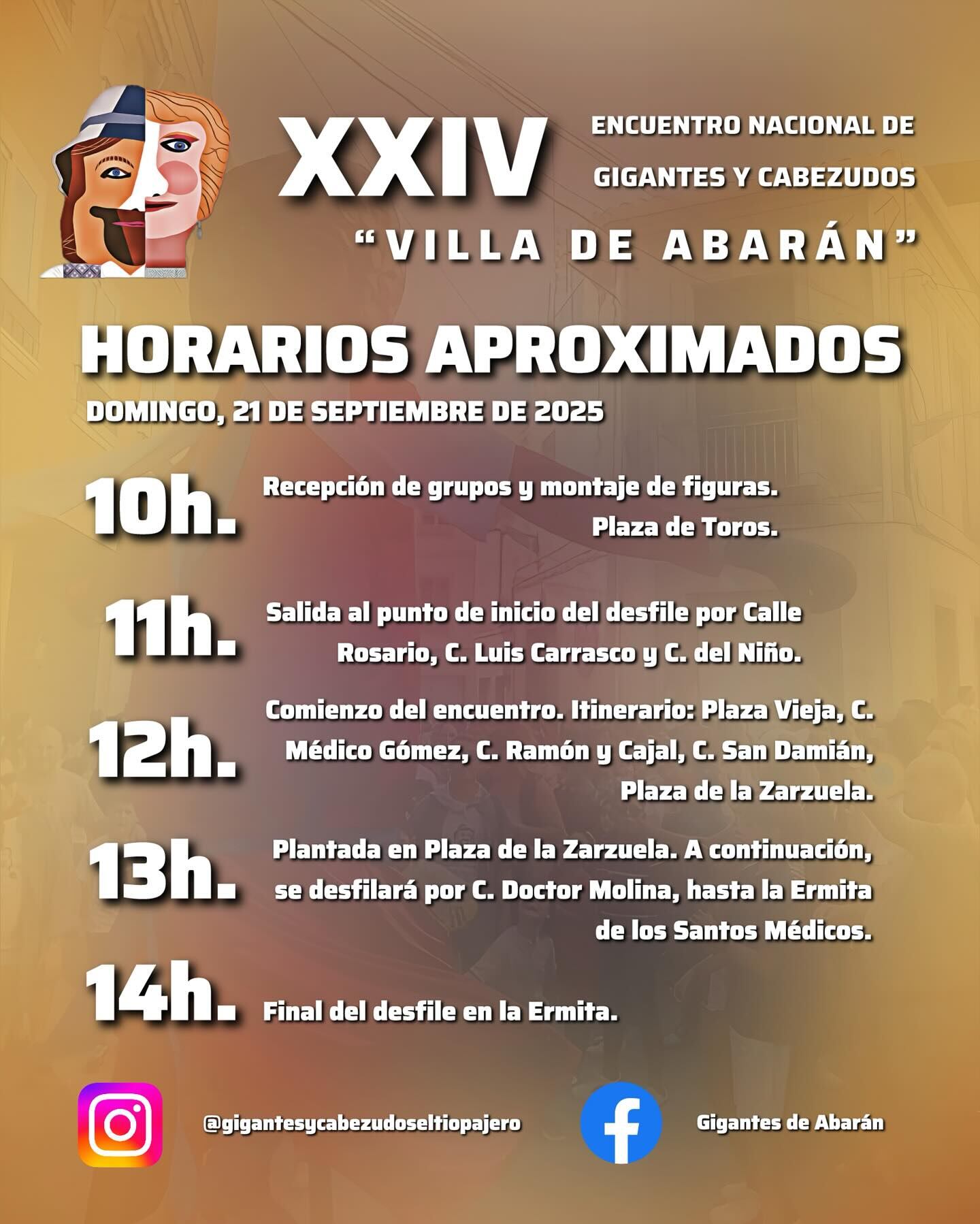 Programa de actos