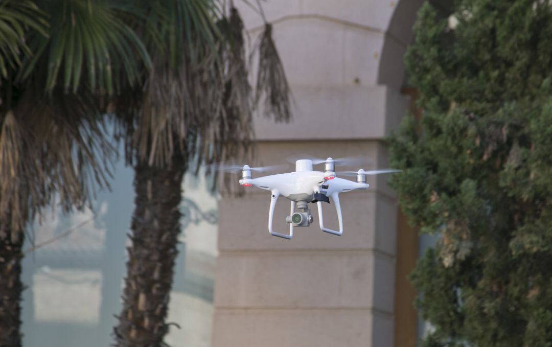 El Ayuntamiento de Gandia ya cuenta con un dron para el control de catastro