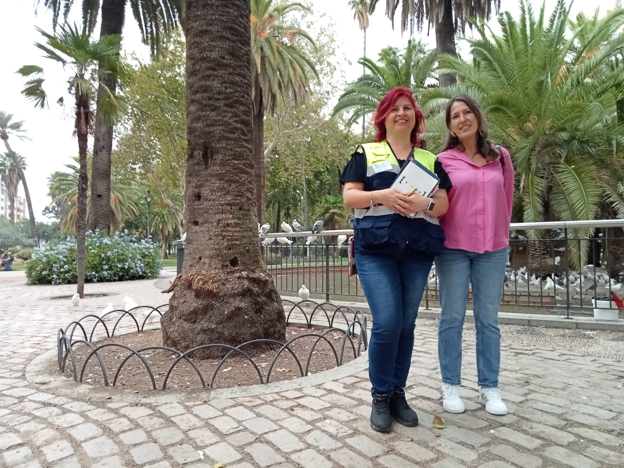 ACOMPAÑAMOS A SADECO EN SU CAMPAÑA CONTRA LAS PALOMAS