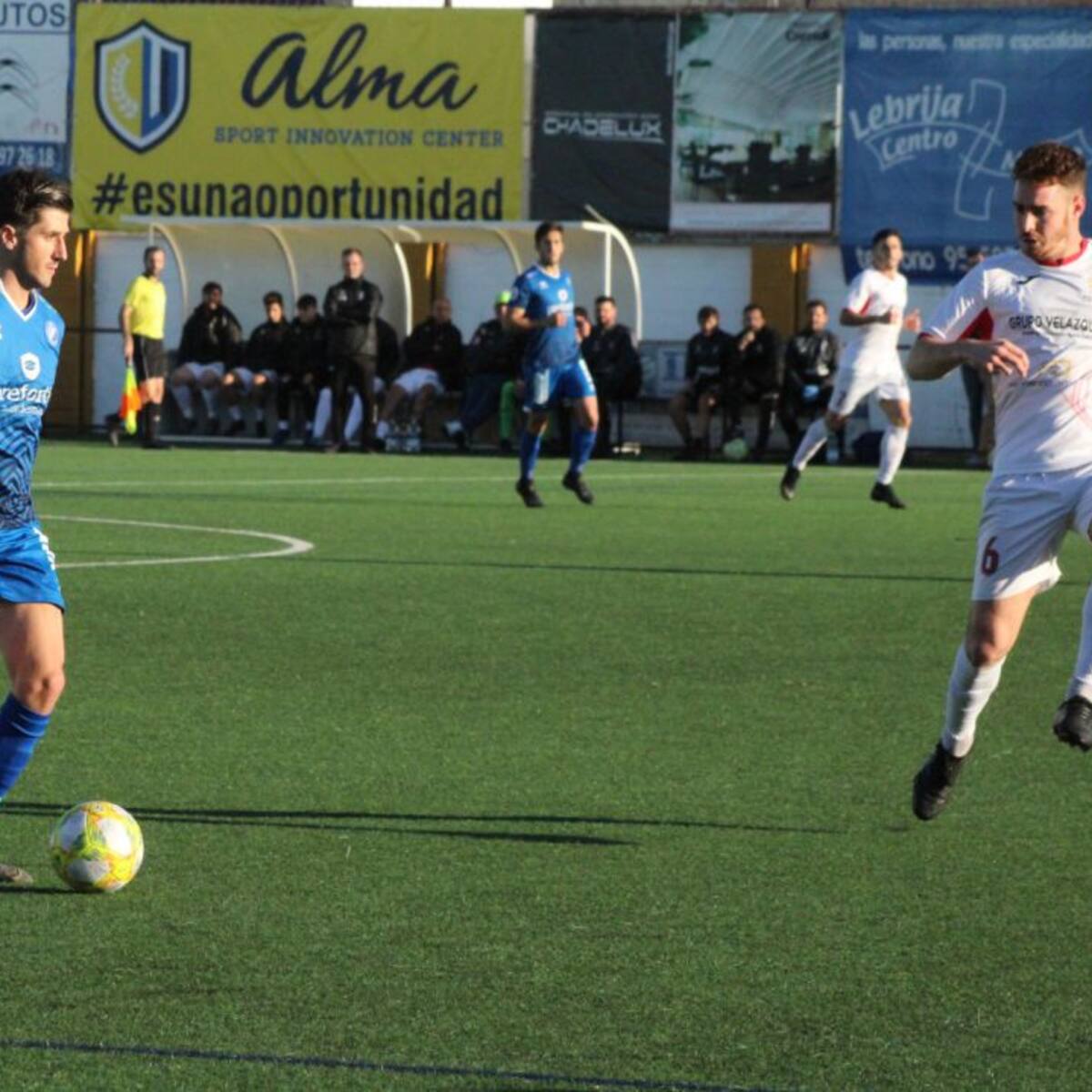 Goma: "Tengo plena confianza en mi equipo, somos el mejor de la categoría"