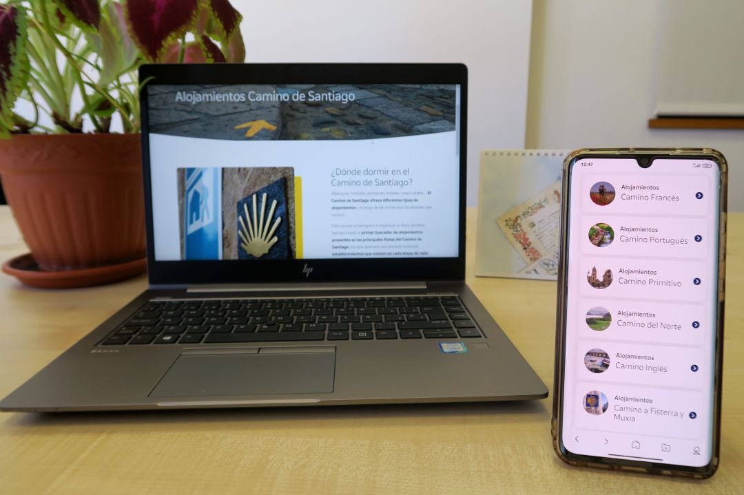 Correos pone en marcha el primer buscador de alojamientos del Camino de Santiago