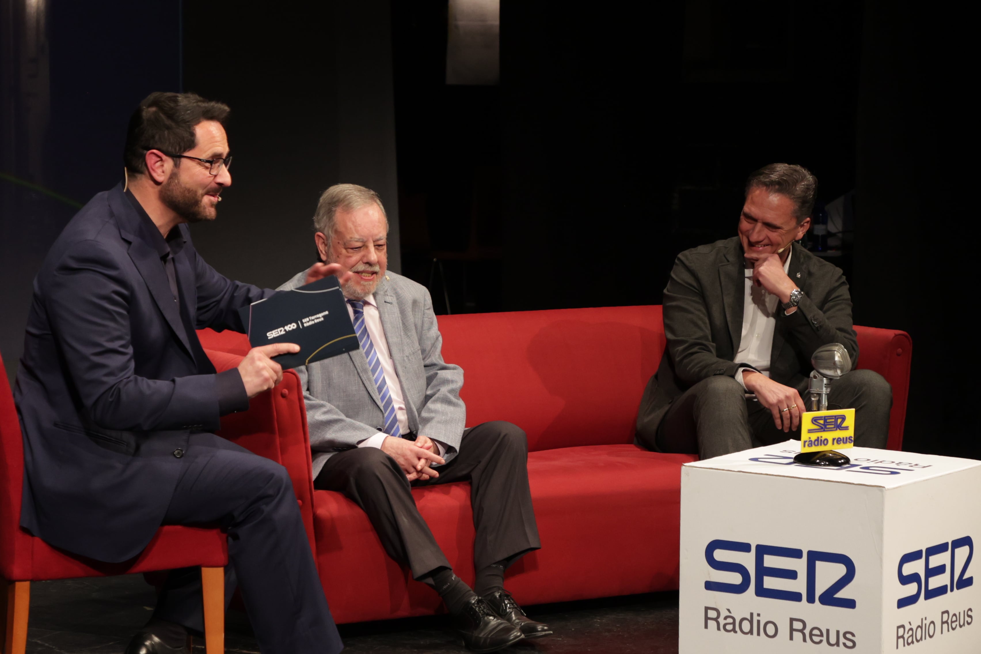 Enric Tricaz i Josep Baiges van ser locutors de Ràdio Reus