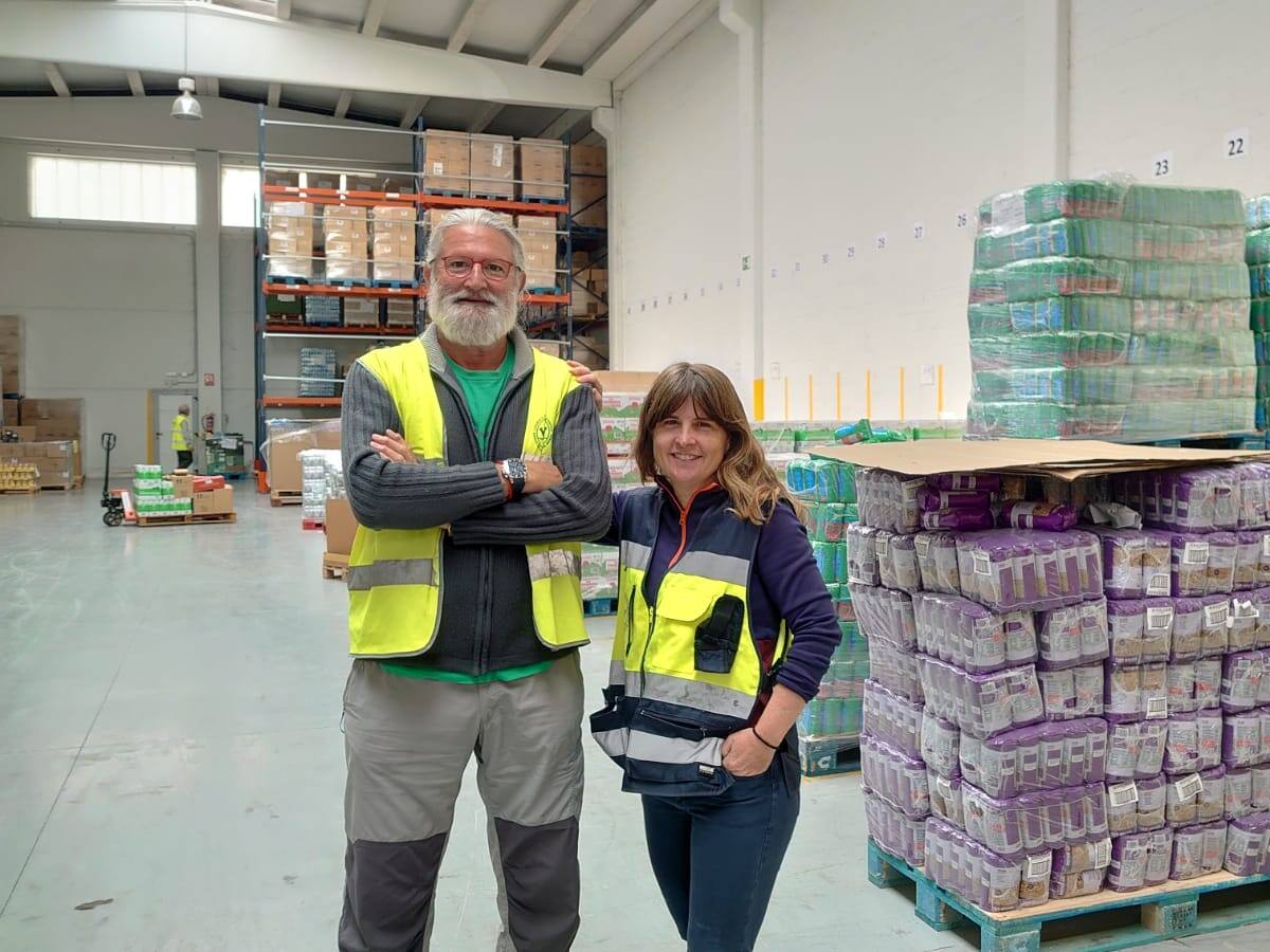 Problemas económicos para el Banco de Alimentos de Álava en el último trimestre de 2022