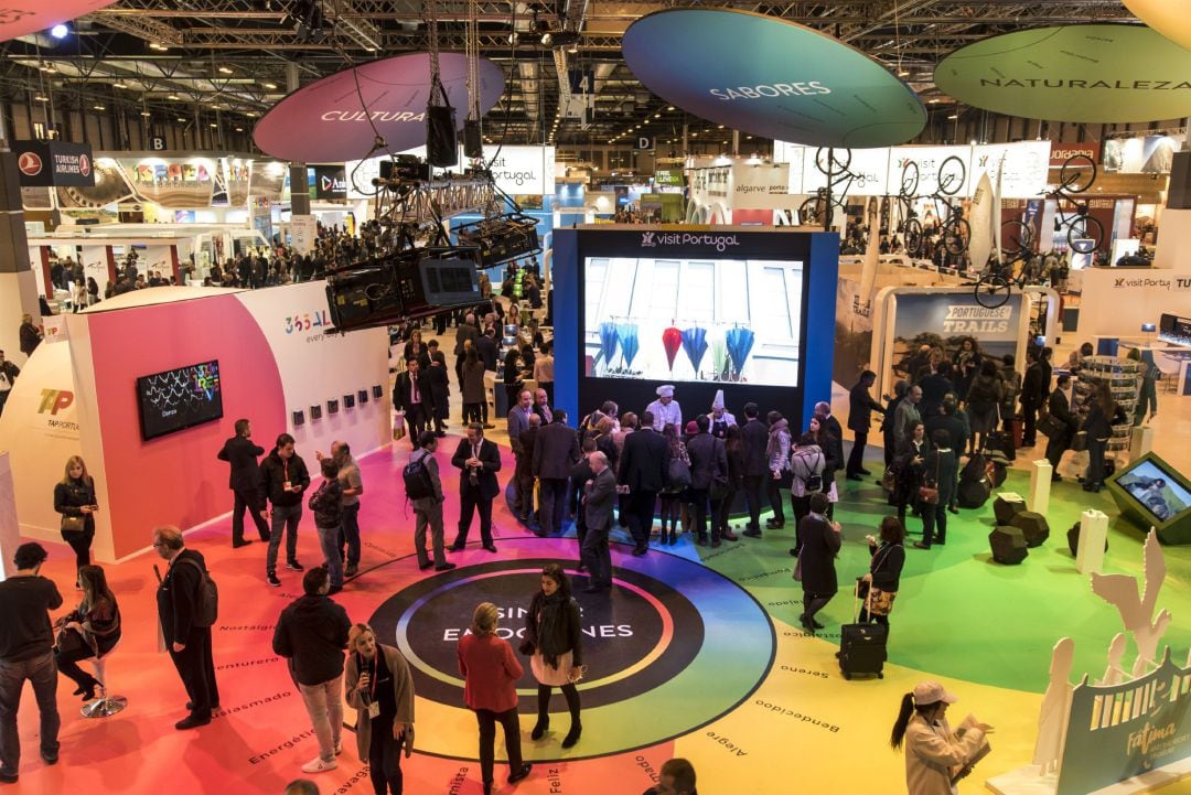 Ambiente en Fitur. Imagen de Archivo. 
 La 39ª edición de Fitur colocará a Madrid en el epicentro turístico con un impacto cercano a los 325 millones
 
 ECONOMIA
 IFEMA
 