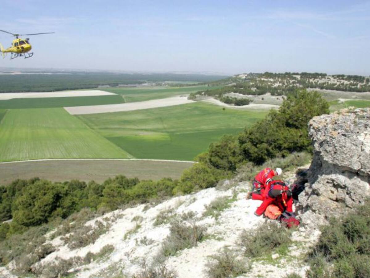 Fallece un donostiarra de 72 años en un accidente de montaña